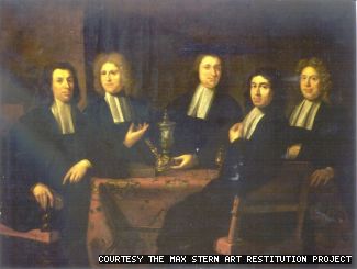 <em>The Masters of the Goldsmith Guild in Amsterdam in 1701</em>, Juriaen Pool II (Dutch, 1665-1745)
